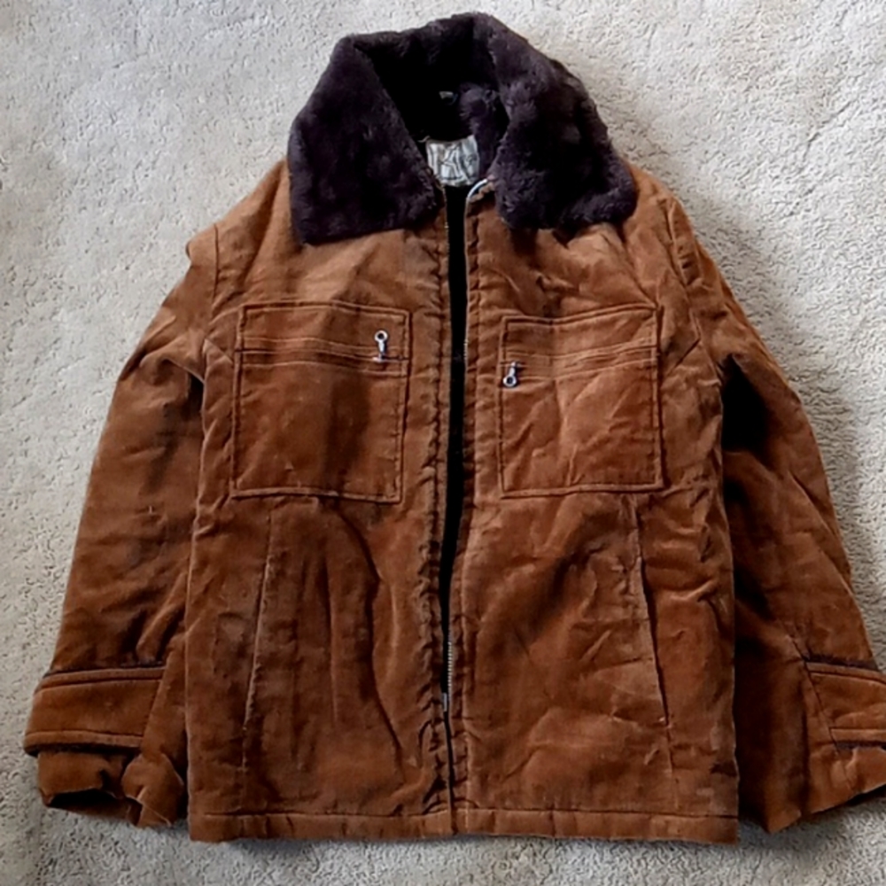 Vintage Mr leggs Faux fur